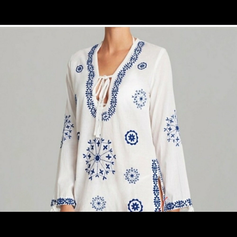 Surf gypsy swim cover up